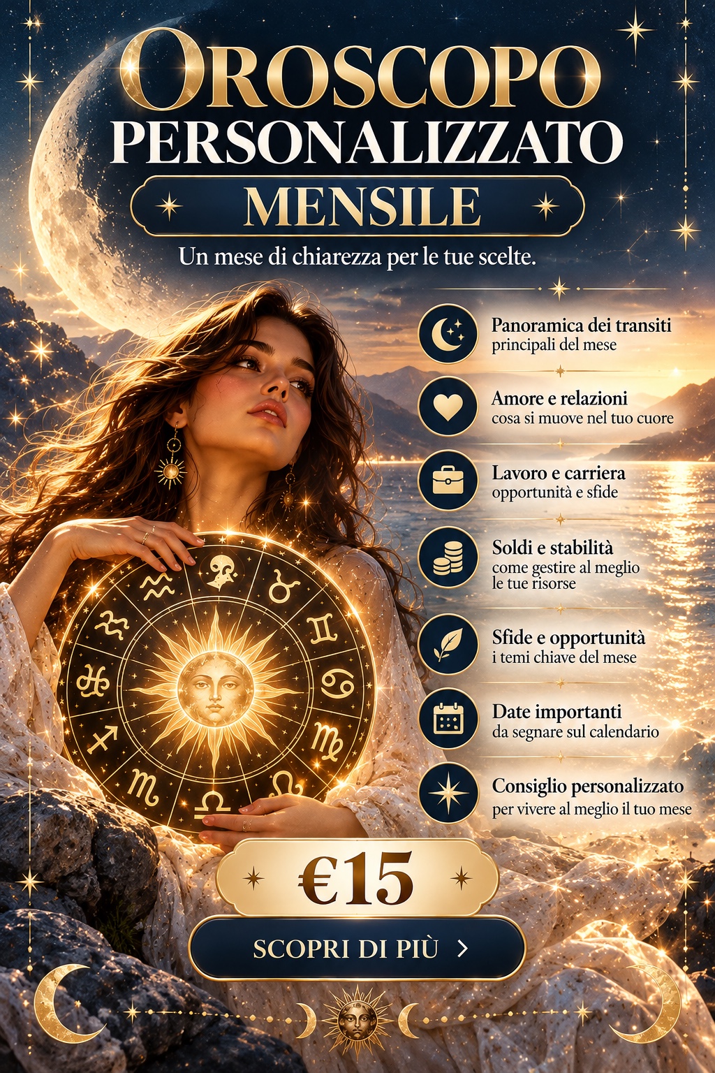 Oroscopo Personalizzato Mensile