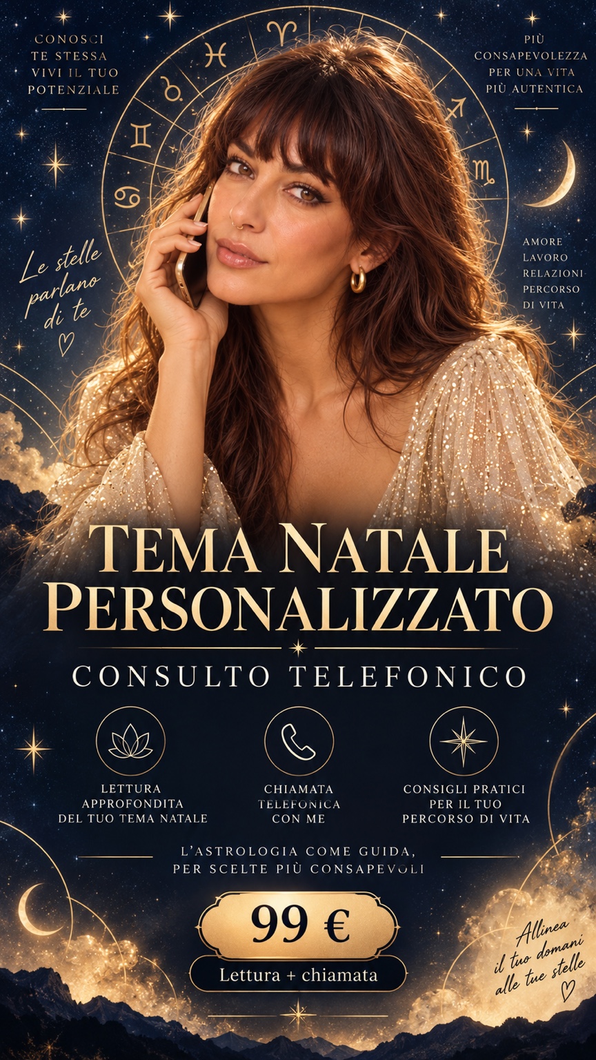 Tema Natale con consulto telefonico